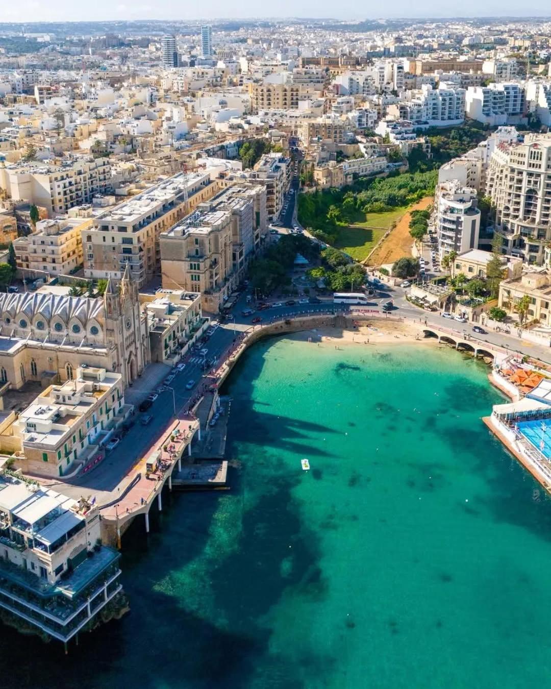 Limestone Sun Suites Sliema Extérieur photo